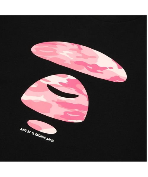 AAPE BY A BATHING APE（エーエイプバイアベイシングエイプ）の「AAPE BASIC TEE(WOODLAND CAMO)#3（Tシャツ/カットソー・メンズ・ホワイト系その他7/ブラック系その他/ホワイト系その他/ブラック系その他5・SMALL/LARGE/X-LARGE/MEDIUM/XX-LARGE）」の12枚目の写真