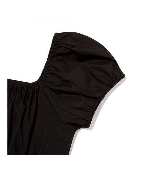 KIRSH（キルシー）の「ラッフルポイントオフショルダーブラウス[ブラック]（シャツ/ブラウス・レディース・その他・MEDIUM/SMALL）」の3枚目の写真