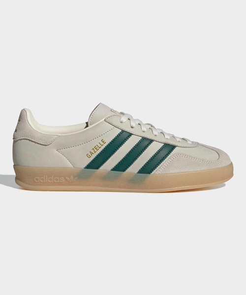 adidas(アディダス)の「ガゼル インドア / GAZELLE INDOOR / アディダスオリジナルス adidas Originals(スニーカー・メンズ・ベージュ・22.0cm/22.5cm/23.0cm/23.5cm/24.0cm/24.5cm/25.0cm/25.5cm/26.0cm/26.5cm/27.0cm/27.5cm/28.0cm/28.5cm/29.0cm)」の1枚目の写真