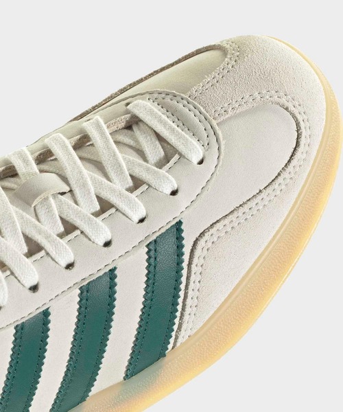 adidas(アディダス)の「ガゼル インドア / GAZELLE INDOOR / アディダスオリジナルス adidas Originals(スニーカー・メンズ・ベージュ・22.0cm/22.5cm/23.0cm/23.5cm/24.0cm/24.5cm/25.0cm/25.5cm/26.0cm/26.5cm/27.0cm/27.5cm/28.0cm/28.5cm/29.0cm)」の8枚目の写真