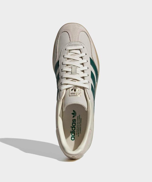 adidas(アディダス)の「ガゼル インドア / GAZELLE INDOOR / アディダスオリジナルス adidas Originals(スニーカー・メンズ・ベージュ・22.0cm/22.5cm/23.0cm/23.5cm/24.0cm/24.5cm/25.0cm/25.5cm/26.0cm/26.5cm/27.0cm/27.5cm/28.0cm/28.5cm/29.0cm)」の2枚目の写真