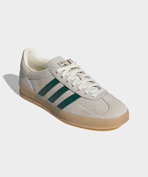 adidas(アディダス)の「ガゼル インドア / GAZELLE INDOOR / アディダスオリジナルス adidas Originals(スニーカー・メンズ・ベージュ・22.0cm/22.5cm/23.0cm/23.5cm/24.0cm/24.5cm/25.0cm/25.5cm/26.0cm/26.5cm/27.0cm/27.5cm/28.0cm/28.5cm/29.0cm)」の4枚目の写真