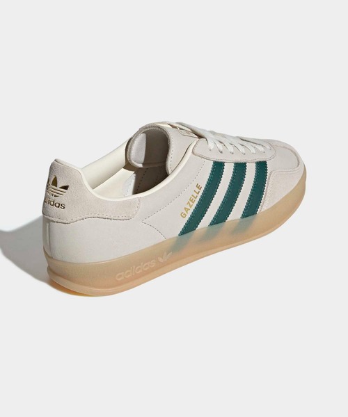 adidas(アディダス)の「ガゼル インドア / GAZELLE INDOOR / アディダスオリジナルス adidas Originals(スニーカー・メンズ・ベージュ・22.0cm/22.5cm/23.0cm/23.5cm/24.0cm/24.5cm/25.0cm/25.5cm/26.0cm/26.5cm/27.0cm/27.5cm/28.0cm/28.5cm/29.0cm)」の5枚目の写真