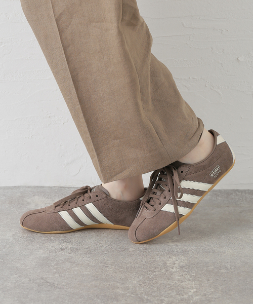 OUTDOOR PRODUCTS（アウトドアプロダクツ）の「ADIDAS TOKWO W（スニーカー・レディース・ブラウン・25cm/24.5cm/24cm/23cm）」の10枚目の写真