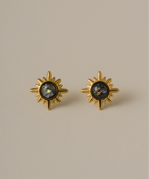 muku(ムク)の「PIERCE/SUN STONE(ピアス(両耳用)・レディース・ゴールド/シルバー/ブラック・FREE)」の16枚目の写真