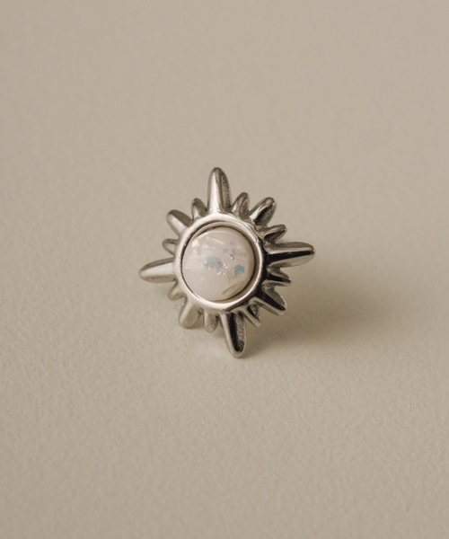 muku(ムク)の「PIERCE/SUN STONE(ピアス(両耳用)・レディース・ゴールド/シルバー/ブラック・FREE)」の20枚目の写真