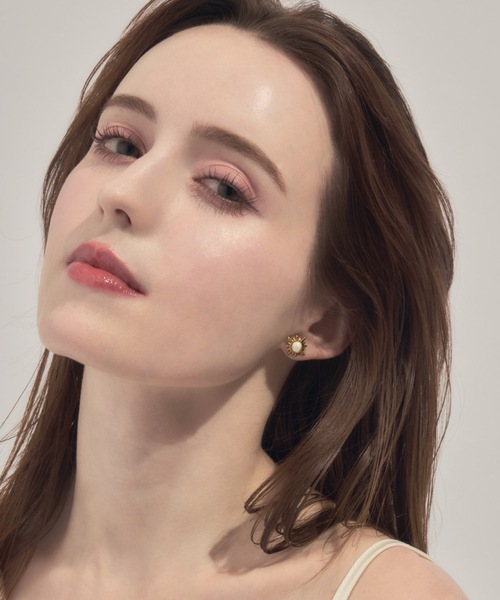 muku(ムク)の「PIERCE/SUN STONE(ピアス(両耳用)・レディース・ゴールド/シルバー/ブラック・FREE)」の11枚目の写真