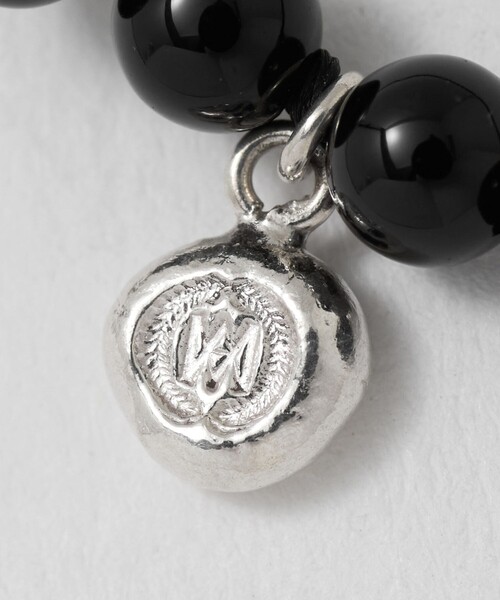 LOEFF(ロエフ)の「【別注】<Haute Joaillerie AKIO MORI>オニキス ロングネックレス 4×160(ネックレス・レディース・ブラック・FREE)」の12枚目の写真