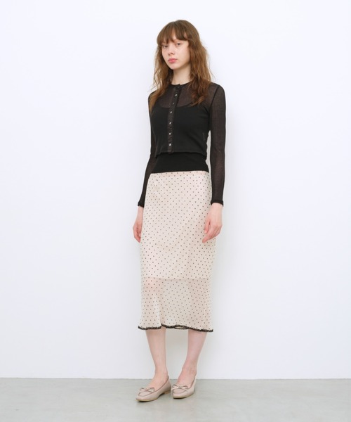 Launa lea（ラウナレア）の「【26秋冬】【レイン対応】スクエアトゥバレエローファー(RB8401A)（バレエシューズ・レディース・ブラック/ネイビー/グレー系その他/アイボリー・21.5cm/22.0cm/22.5cm/23.0cm/23.5cm/24.0cm/24.5cm/25.0cm/25.5cm/26.0cm）」の12枚目の写真