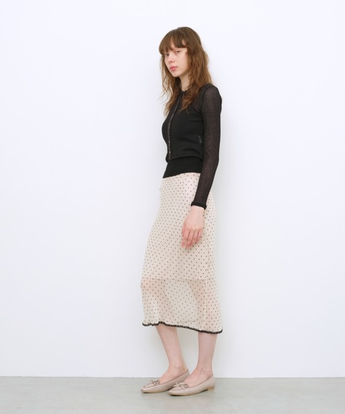 Launa lea（ラウナレア）の「【26秋冬】【レイン対応】スクエアトゥバレエローファー(RB8401A)（バレエシューズ・レディース・ブラック/ネイビー/グレー系その他/アイボリー・21.5cm/22.0cm/22.5cm/23.0cm/23.5cm/24.0cm/24.5cm/25.0cm/25.5cm/26.0cm）」の13枚目の写真