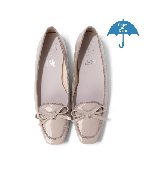 Launa lea（ラウナレア）の「【26秋冬】【レイン対応】スクエアトゥバレエローファー(RB8401A)（バレエシューズ・レディース・ブラック/ネイビー/グレー系その他/アイボリー・21.5cm/22.0cm/22.5cm/23.0cm/23.5cm/24.0cm/24.5cm/25.0cm/25.5cm/26.0cm）」の21枚目の写真