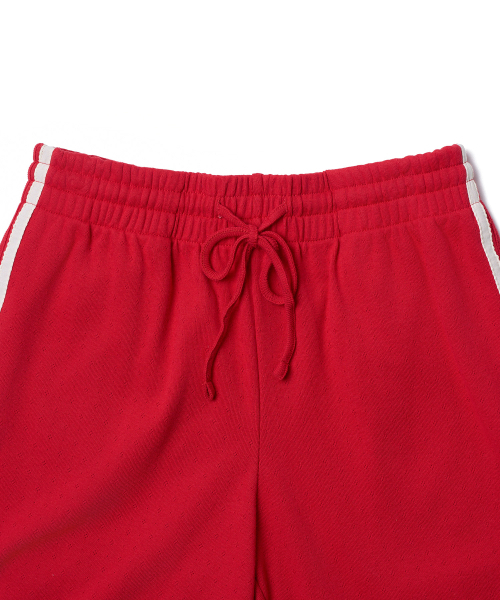 TTUDEMENT(トュードメント)の「50s EMBROIDERED TRACK SHORTS_RED(その他パンツ・レディース・その他・SMALL)」の4枚目の写真