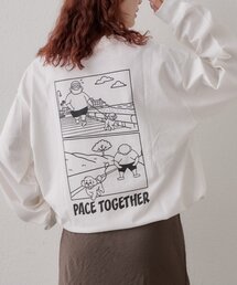 CIAOPANIC TYPY(�`���I�p�j�b�N�e�B�s�[)�́yDOG��OJISAN�z�����|�C���g�h�J����TEE(T�V���c/�J�b�g�\�[)