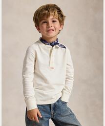 POLO RALPH LAUREN CHILDRENSWEAR（ポロ ラルフ ローレン チルドレンズウェア）の「ワッフルニット ヘンリーネック シャツ（Tシャツ/カットソー）」