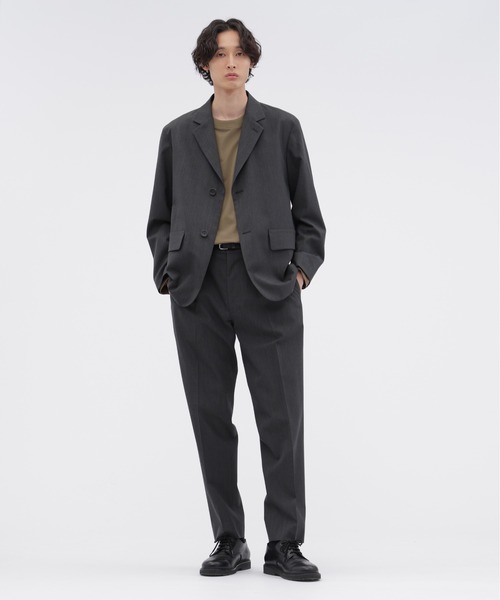 MARGARET HOWELL(マーガレットハウエル)の「DRY WOOL SUITING(テーラードジャケット・メンズ・チャコール・LARGE/MEDIUM/SMALL)」の4枚目の写真