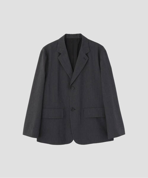 MARGARET HOWELL(マーガレットハウエル)の「DRY WOOL SUITING(テーラードジャケット・メンズ・チャコール・LARGE/MEDIUM/SMALL)」の5枚目の写真