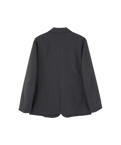 MARGARET HOWELL(マーガレットハウエル)の「DRY WOOL SUITING(テーラードジャケット・メンズ・チャコール・LARGE/MEDIUM/SMALL)」の6枚目の写真