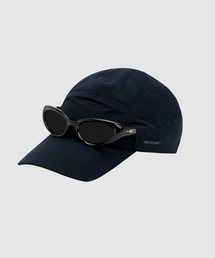 ATEZ（アテズ）の「AERO アクションサングラスホルダーキャップ [ネイビー]（キャップ）」