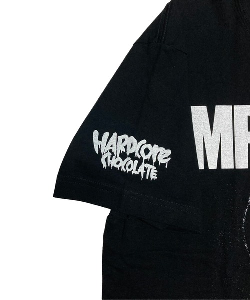 ハードコアチョコレート(ハードコアチョコレート)の「『レザボア・ドッグス』MR.WHITE(ブラック)(Tシャツ/カットソー・メンズ・ブラック・LARGE/X-LARGE/XX-LARGE)」の6枚目の写真