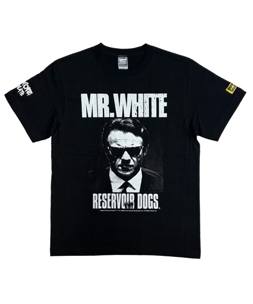 ハードコアチョコレート(ハードコアチョコレート)の「『レザボア・ドッグス』MR.WHITE(ブラック)(Tシャツ/カットソー・メンズ・ブラック・LARGE/X-LARGE/XX-LARGE)」の3枚目の写真