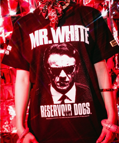 ハードコアチョコレート(ハードコアチョコレート)の「『レザボア・ドッグス』MR.WHITE(ブラック)(Tシャツ/カットソー・メンズ・ブラック・LARGE/X-LARGE/XX-LARGE)」の2枚目の写真