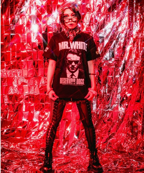 ハードコアチョコレート(ハードコアチョコレート)の「『レザボア・ドッグス』MR.WHITE(ブラック)(Tシャツ/カットソー・メンズ・ブラック・LARGE/X-LARGE/XX-LARGE)」の8枚目の写真