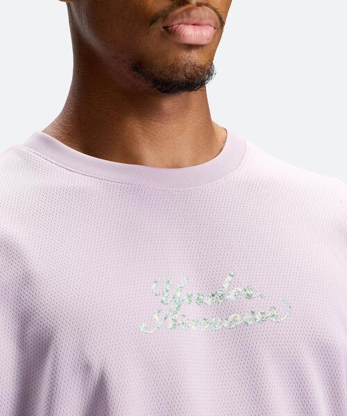 UNDER ARMOUR(アンダーアーマー)の「UAストリートクエスト ショートスリーブ Tシャツ(バスケットボール/メンズ)(Tシャツ/カットソー・メンズ・スモークピンク・XL/L/M/S/2XL/3XL)」の3枚目の写真