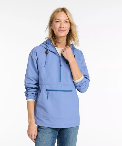 L.L.Bean(エルエルビーン)の「マウンテン・クラシック・アノラック 米国フィット・プチ(マウンテンパーカー・レディース・ブラック・SMALL/X-SMALL/LARGE/MEDIUM)」の17枚目の写真