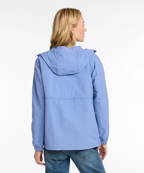 L.L.Bean(エルエルビーン)の「マウンテン・クラシック・アノラック 米国フィット・プチ(マウンテンパーカー・レディース・ブラック・SMALL/X-SMALL/LARGE/MEDIUM)」の18枚目の写真