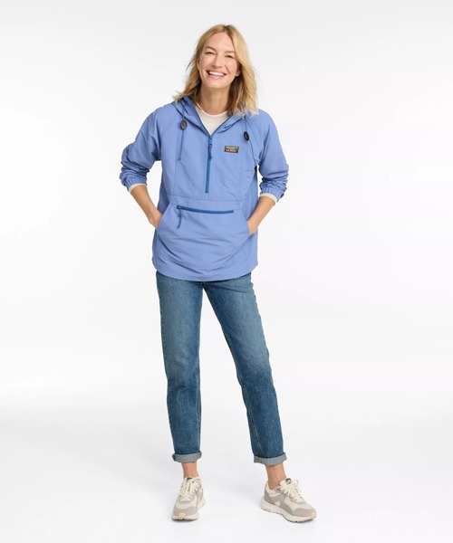 L.L.Bean(エルエルビーン)の「マウンテン・クラシック・アノラック 米国フィット・プチ(マウンテンパーカー・レディース・ブラック・SMALL/X-SMALL/LARGE/MEDIUM)」の19枚目の写真