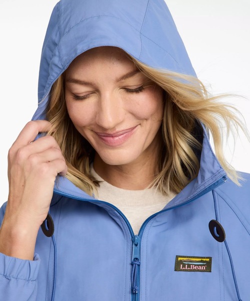 L.L.Bean(エルエルビーン)の「マウンテン・クラシック・アノラック 米国フィット・プチ(マウンテンパーカー・レディース・ブラック・SMALL/X-SMALL/LARGE/MEDIUM)」の21枚目の写真