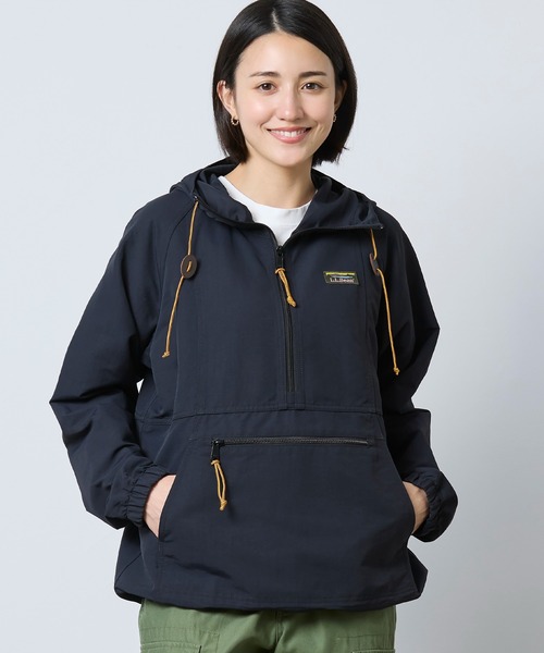 L.L.Bean(エルエルビーン)の「マウンテン・クラシック・アノラック 米国フィット・プチ(マウンテンパーカー・レディース・ブラック・SMALL/X-SMALL/LARGE/MEDIUM)」の3枚目の写真