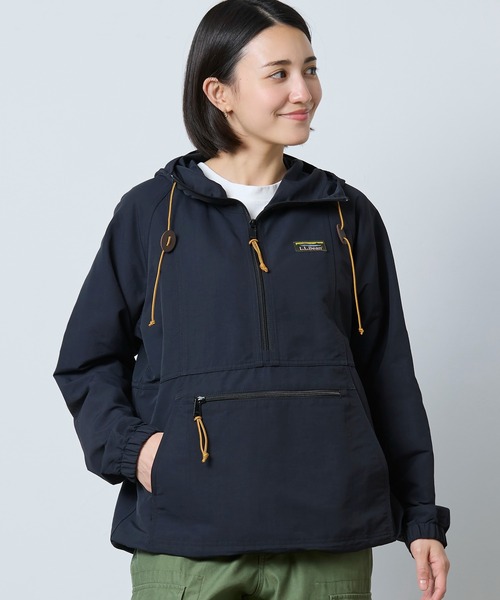 L.L.Bean(エルエルビーン)の「マウンテン・クラシック・アノラック 米国フィット・プチ(マウンテンパーカー・レディース・ブラック・SMALL/X-SMALL/LARGE/MEDIUM)」の4枚目の写真