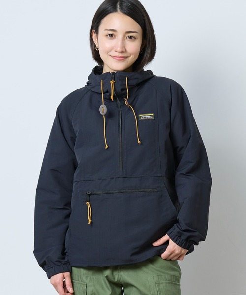 L.L.Bean(エルエルビーン)の「マウンテン・クラシック・アノラック 米国フィット・プチ(マウンテンパーカー・レディース・ブラック・SMALL/X-SMALL/LARGE/MEDIUM)」の5枚目の写真
