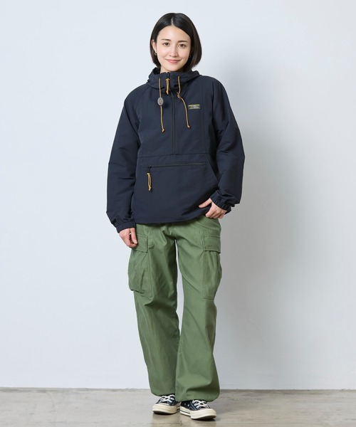 L.L.Bean(エルエルビーン)の「マウンテン・クラシック・アノラック 米国フィット・プチ(マウンテンパーカー・レディース・ブラック・SMALL/X-SMALL/LARGE/MEDIUM)」の11枚目の写真