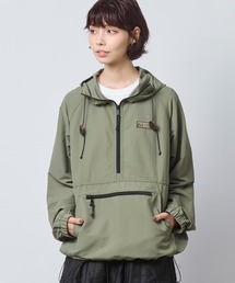 マウンテンパーカー（グリーン・カーキ/緑色系）ファッション通販