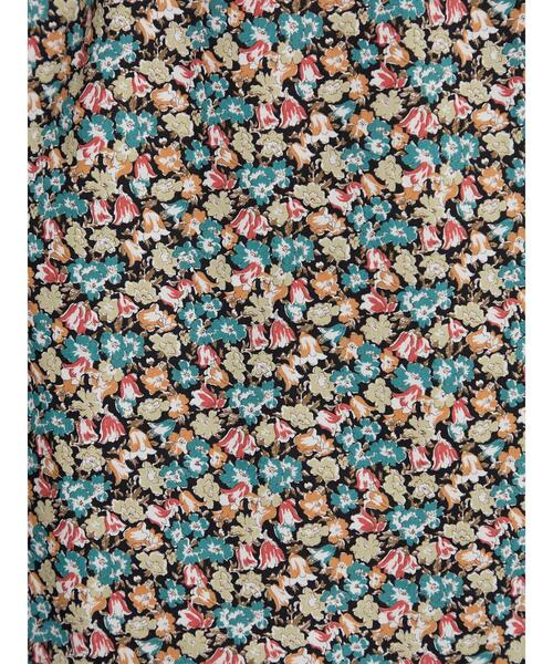 TSUHARU by Samansa Mos2(ツハルバイサマンサモスモス)の「【LIBERTY FABRICS】Floralia柄ギャザースカート(スカート・レディース・ブルー/レッド・F)」の7枚目の写真