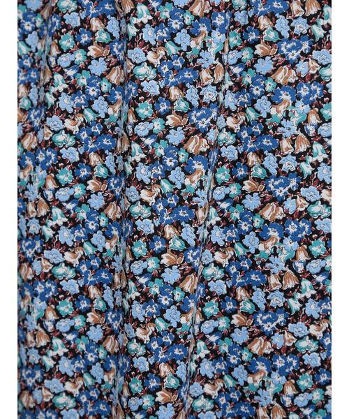 TSUHARU by Samansa Mos2(ツハルバイサマンサモスモス)の「【LIBERTY FABRICS】Floralia柄ギャザースカート(スカート・レディース・ブルー/レッド・F)」の8枚目の写真