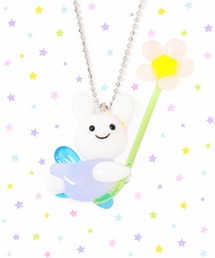 nini toys（ニニトイズ）の「【nini toys】SWINGSET [X YOUNGART] フラワーフェアリーネックレス（ネックレス）」