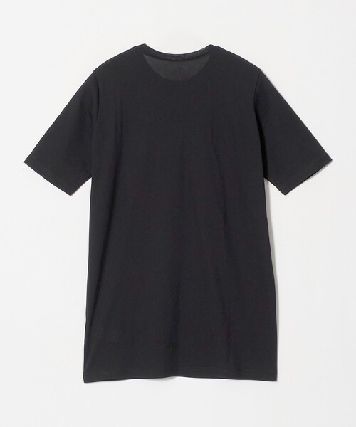 upperhights(アッパーハイツ)の「<upper hights × conte>チュニック クルーネックTシャツ(Tシャツ/カットソー・レディース・ホワイト/ブラック・FREE)」の3枚目の写真