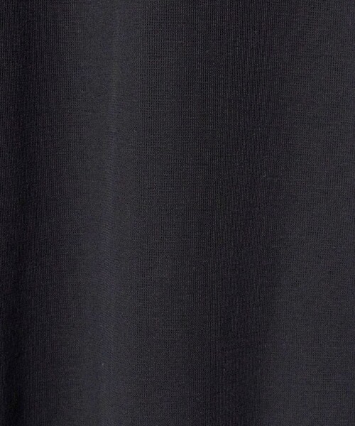 upperhights(アッパーハイツ)の「<upper hights × conte>チュニック クルーネックTシャツ(Tシャツ/カットソー・レディース・ホワイト/ブラック・FREE)」の6枚目の写真