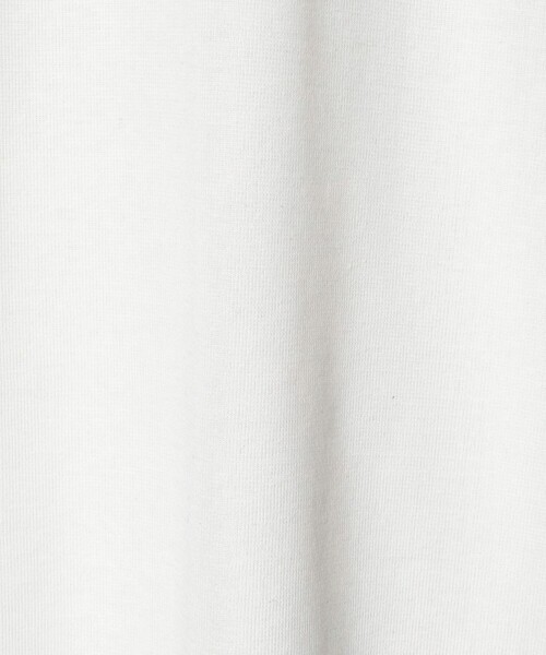 upperhights(アッパーハイツ)の「<upper hights × conte>チュニック クルーネックTシャツ(Tシャツ/カットソー・レディース・ホワイト/ブラック・FREE)」の8枚目の写真
