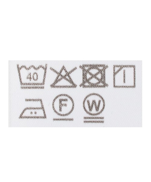 upperhights(アッパーハイツ)の「<upper hights × conte>チュニック クルーネックTシャツ(Tシャツ/カットソー・レディース・ホワイト/ブラック・FREE)」の10枚目の写真