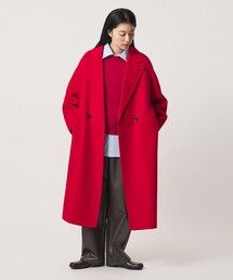 ＜MARW UNITED ARROWS＞リバー ロング コート