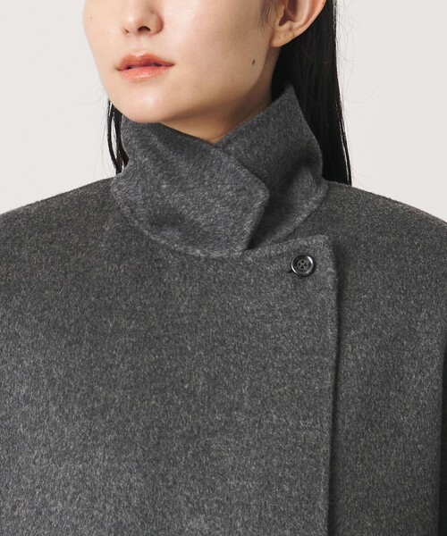 MARW UNITED ARROWS(マルゥ ユナイテッドアローズ)の「<MARW UNITED ARROWS>リバー ロング コート(その他アウター・レディース・レッド/ダークグレー/ネイビー/ブラック・38/36/34)」の21枚目の写真