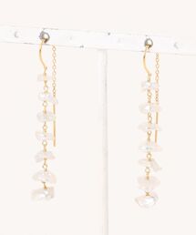【CHAN LUU】ANINI THREAD THRU EARRINGS