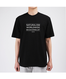 ネイチャリズム 半袖Tシャツ F03BRD_WBX10965