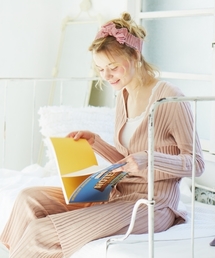 Chico | リブニットロングカーディガン(Tシャツ/カットソー)