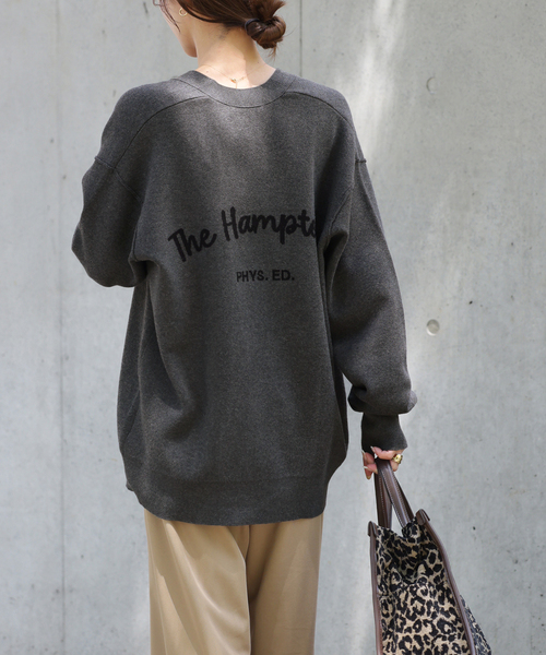 JOURNAL STANDARD relume(ジャーナルスタンダード レリューム)の「《WEB限定追加 / 新色》ジャガードルーズニットカーディガン(カーディガン/ボレロ・レディース・チャコールグレー/ネイビー/グレー・FREE)」の9枚目の写真