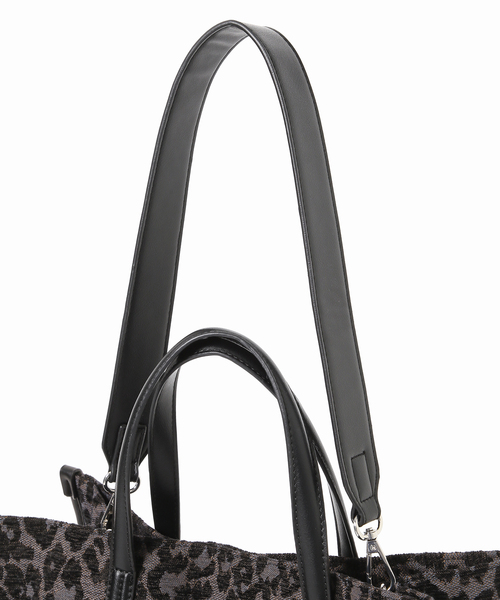JOURNAL STANDARD relume(ジャーナルスタンダード レリューム)の「RELUME レオパードジャガードトート(トートバッグ・レディース・ブラウン/ブラック・FREE)」の22枚目の写真